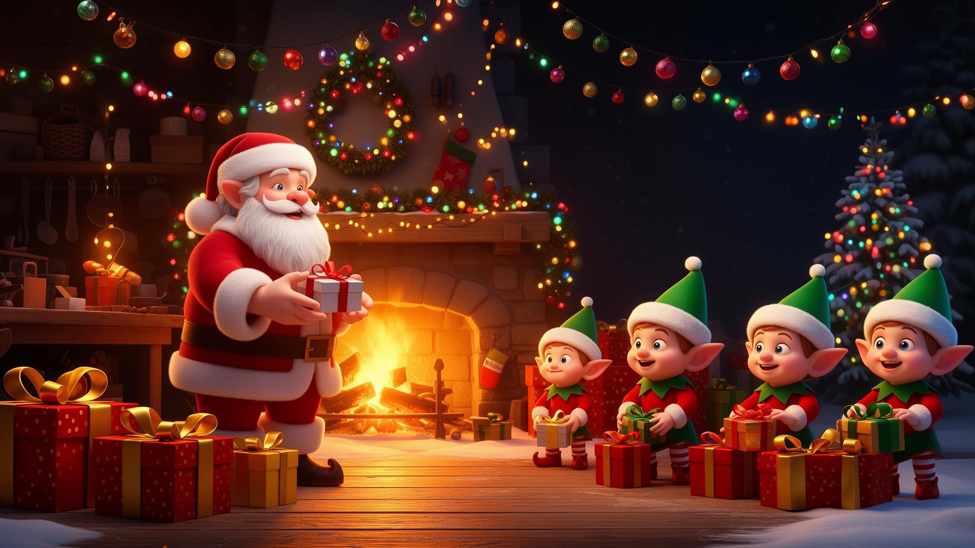 Spin Grande Casino - El Taller de Santa, promoción navideña diciembre 2025 con regalos y tiradas gratis