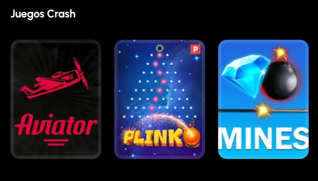 Juegos Crash en Spin Grande Casino - Aviator, Plinko, Mines con apuestas rápidas y multiplicadores crecientes